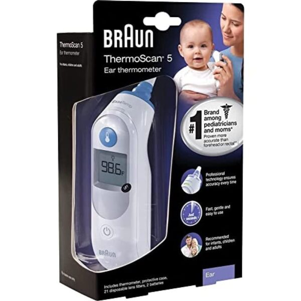 Braun ThermoScan 5 Ear thermometer