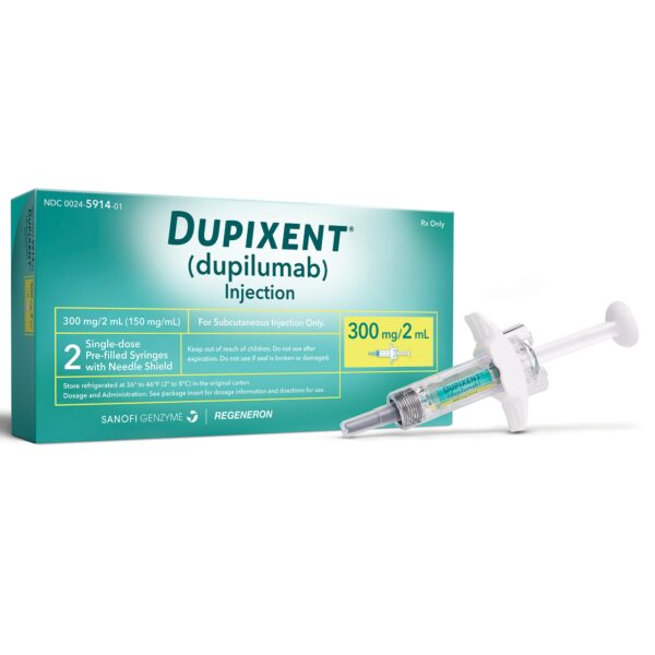 Dupixent Dupilumab 300mg/2ml Solution For Injection