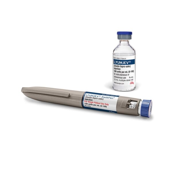 Eli Lilly Lyumjev (insulin lispro-aabc) U-100 10ML