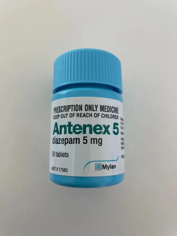 Antenex 5 Diazepam 2mg 50 Tablets