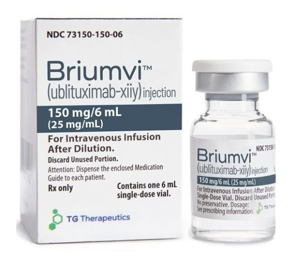 Briumvi (Ublituximab-Xiiy) Injection 150mg/6ml