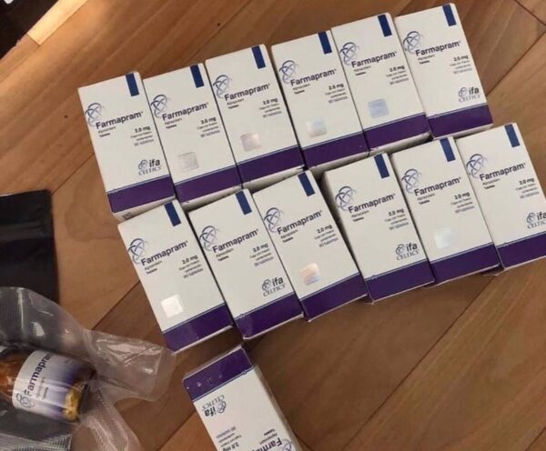 Farmapram 2mg Alprazolam 90 Pills