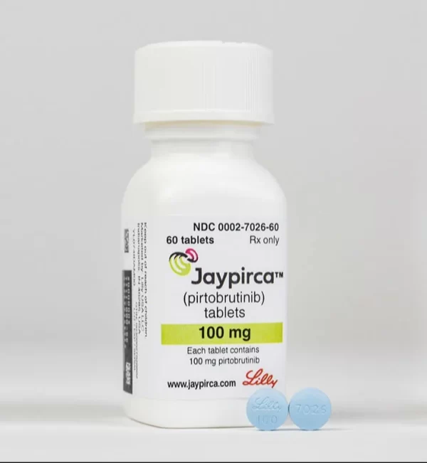 Jaypirca (Pirtobrutinib) 100mg Tablet, 60 Tablets