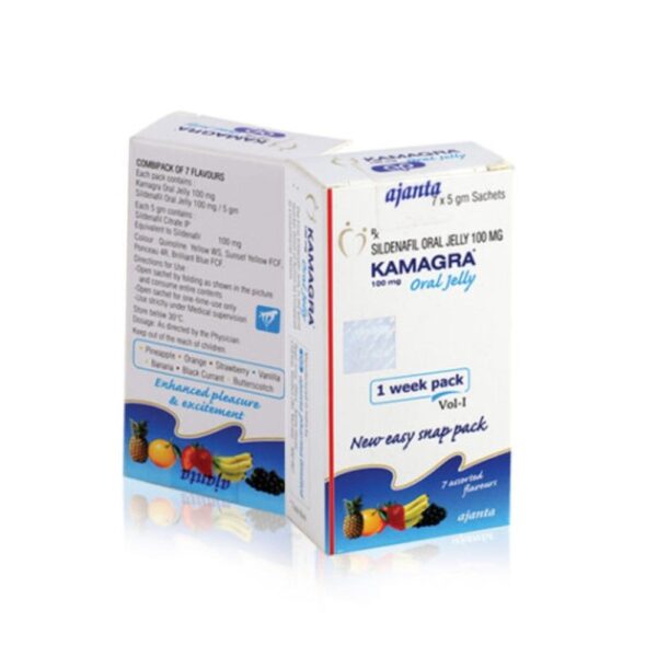 Kamagra Oral Jelly Vol- 1