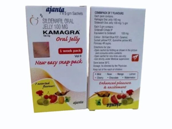 Kamagra Oral Jelly Vol 2, 100 mg