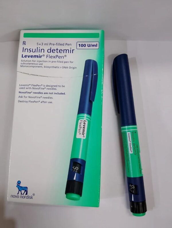 Levemir FlexTouch Pen 100 Units/mL