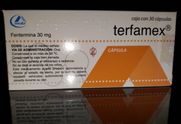 Terfamex Fentermina 30mg