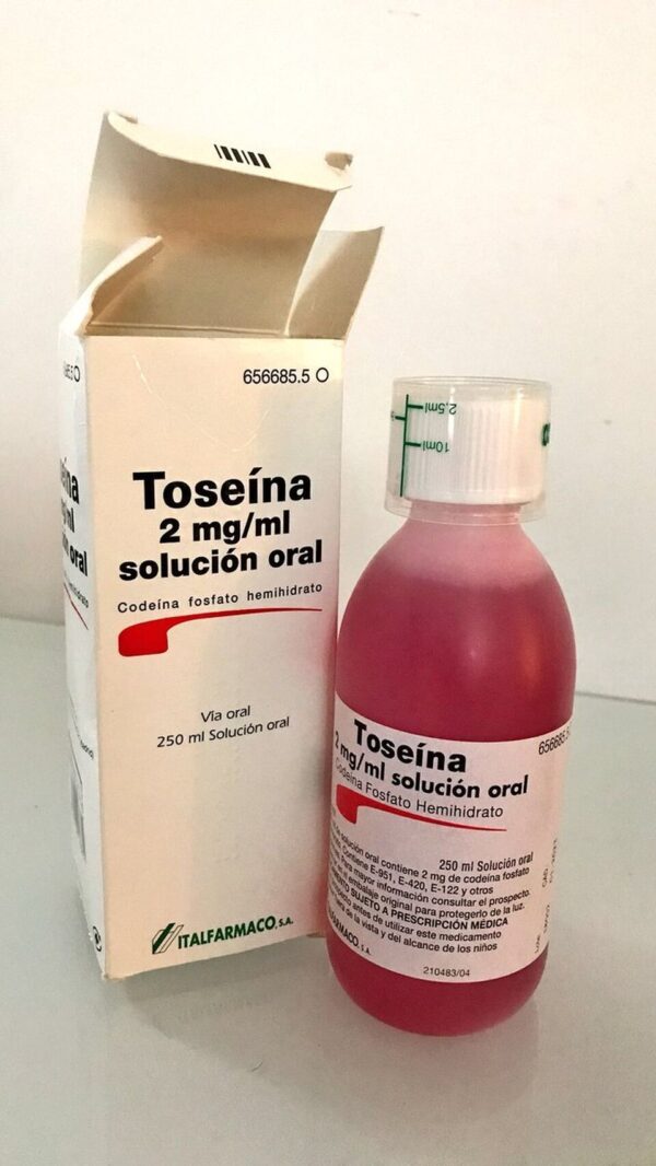 Toseina Lean Syrup 2mg/ml Purple lean