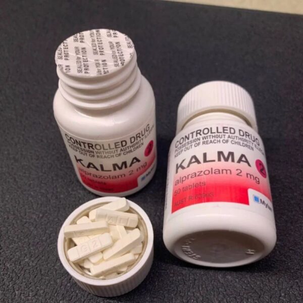 Kalma Alprazolam 2mg 100 Tablets