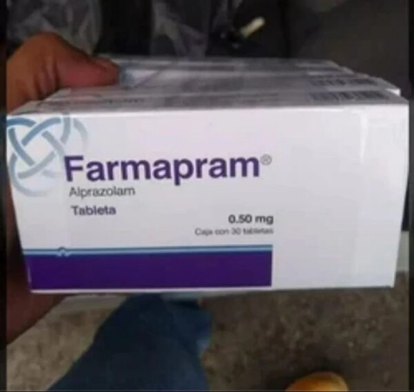 Farmapram Alprazolam 0.50mg 30 Tablets