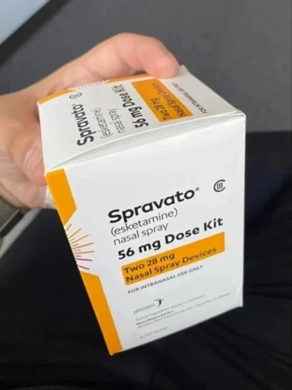 Spravato Esketamine Nasal Spray, 56mg Dose Kit