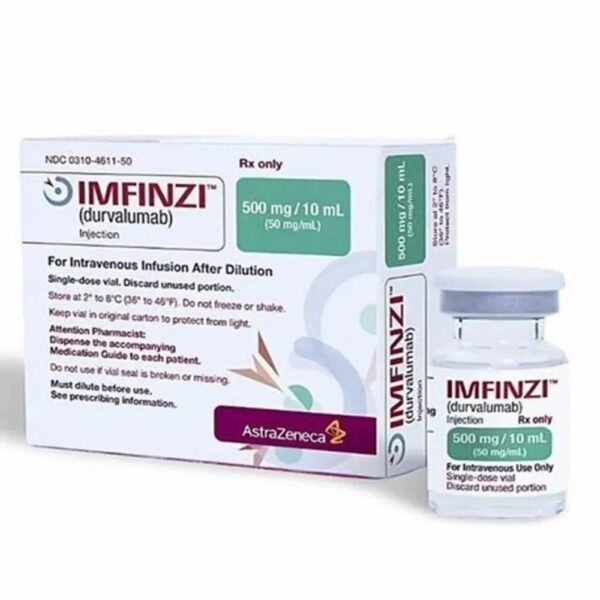 Imfinzi Durvalumab Anti Cancer Injection, 500 mg/10 mL