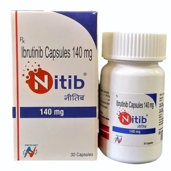 Nitib Ibrutinib 140mg Capsule