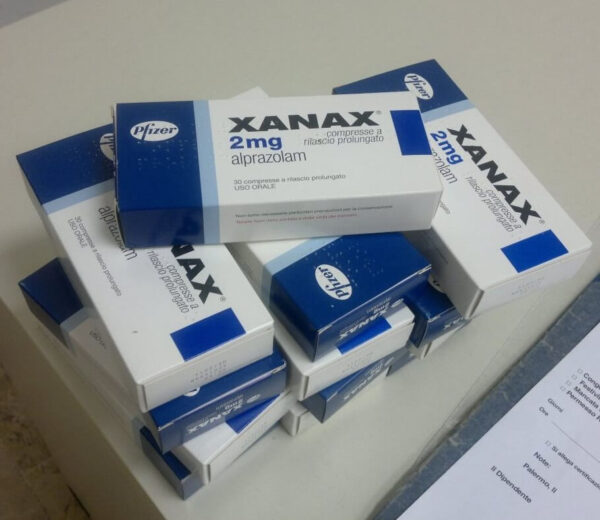 Xanax Alprazolam 2mg 30 Tablets