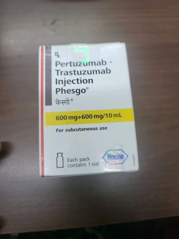 600 mg Pertuzumab Trastuzumab Injection