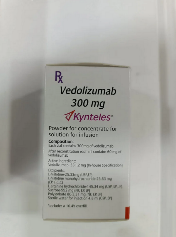 Kynteles 300 Mg( Vedolizumab)