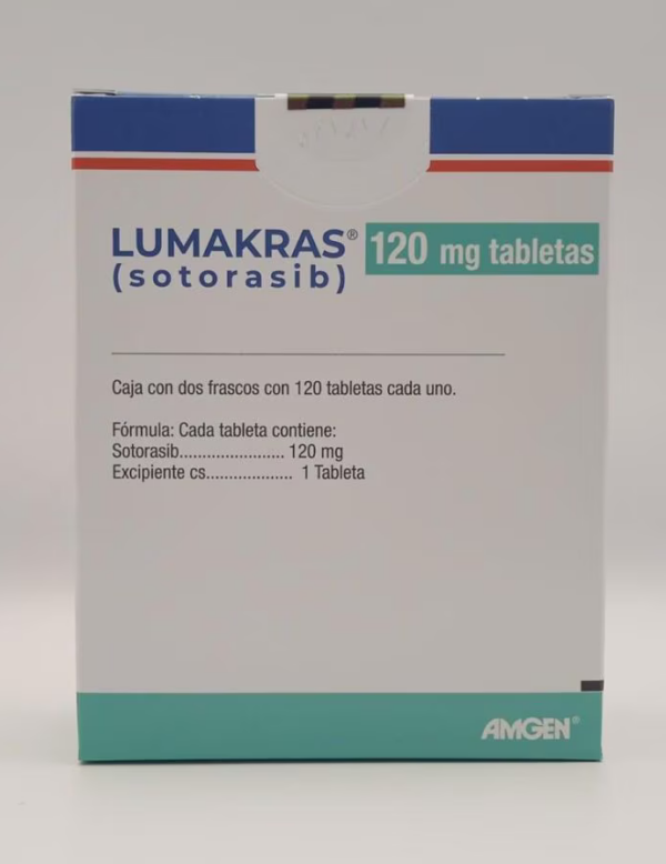 Amgen Lumakras (sotorasib) 120 mg Tablets, 120 tablets