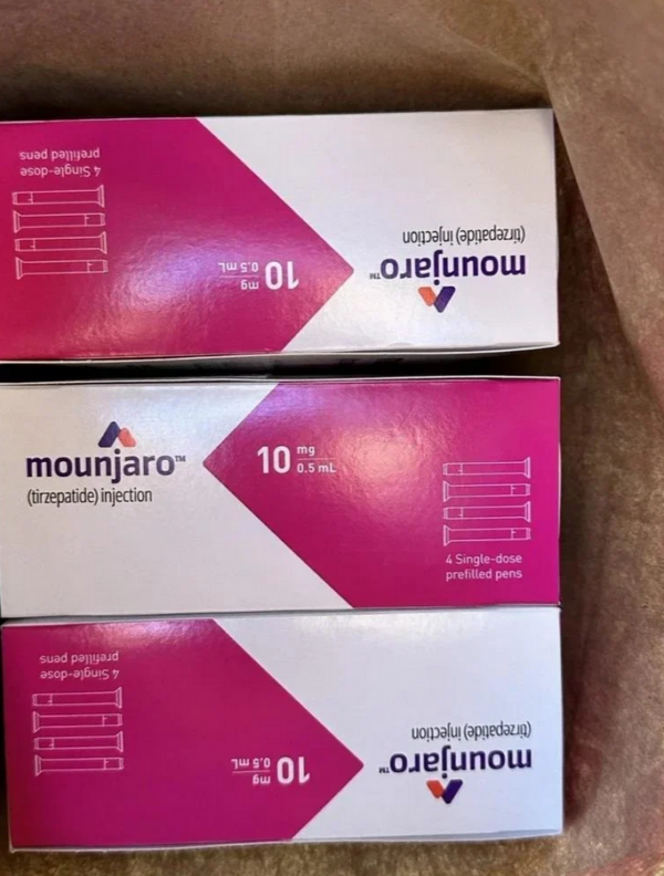 Mounjaro Tirzepatide 10 mg/0.5 mL Injection Prefilled Pens