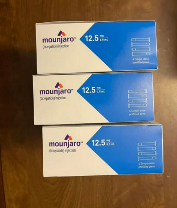 Mounjaro Tirzepatide 12.5 mg/0.5 mL Injection Prefilled Pens