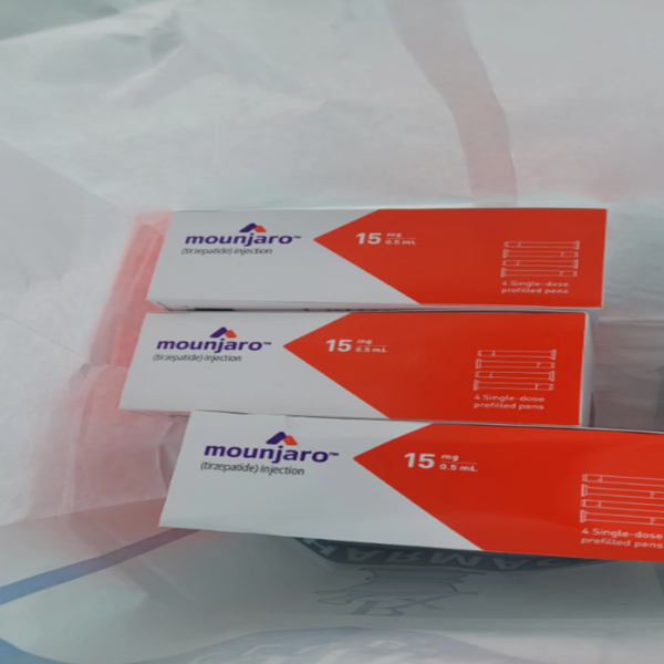 Mounjaro Tirzepatide 15 mg/0.5 mL Injection Prefilled Pens