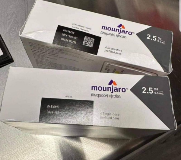 Mounjaro Tirzepatide 2.5mg/0.5mL Injection