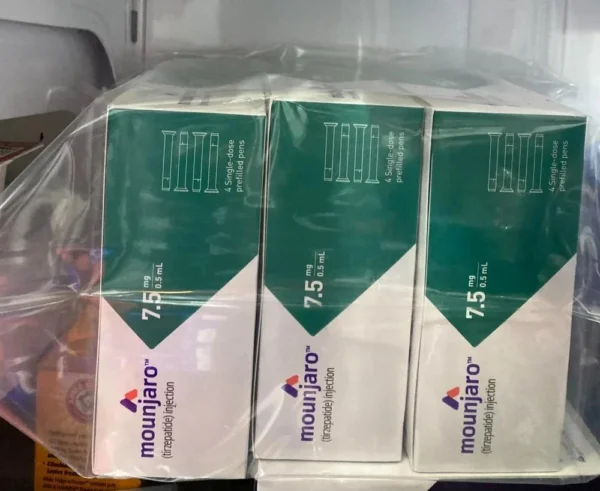 Mounjaro Tirzepatide 7.5 mg/0.5 mL Injection Prefilled Pens