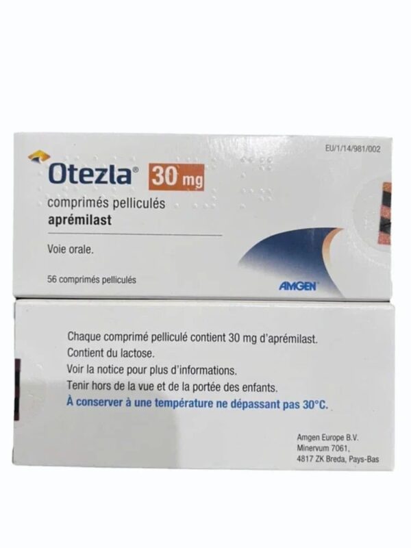 OTEZLA (apremilast) Tablets, 30mg