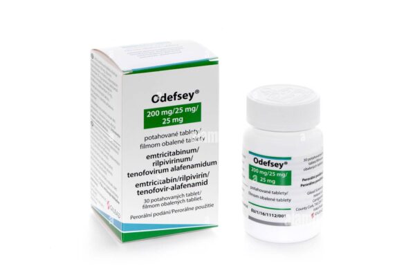 Odefsey (Emtricitabine/Rilpivirine/Tenofovir Alafenamide)