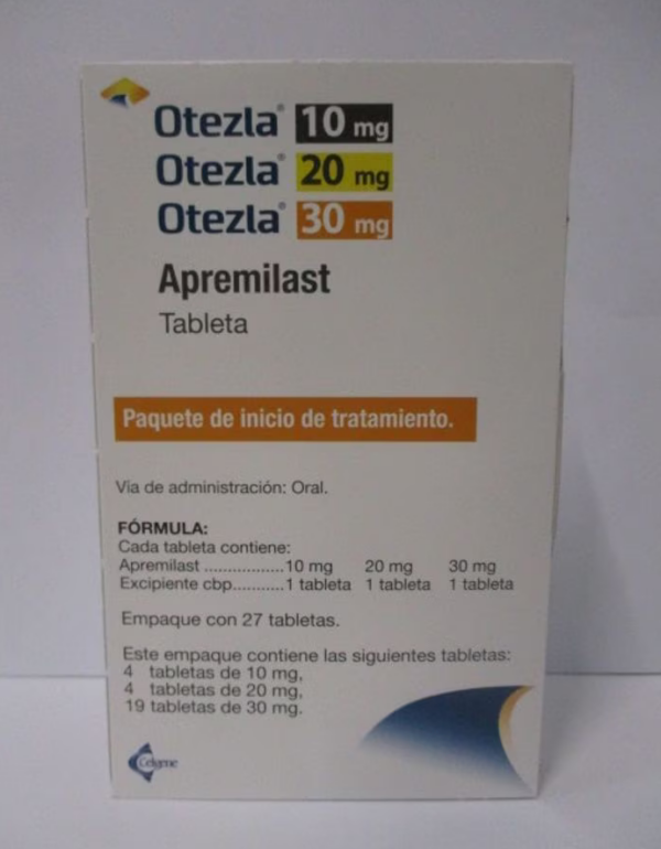 OTEZLA (Apremilast) Tablets, 10mg 20mg 30 mg 27 Tablets