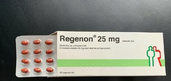 Regenon Retard 25mg 60 Capsules