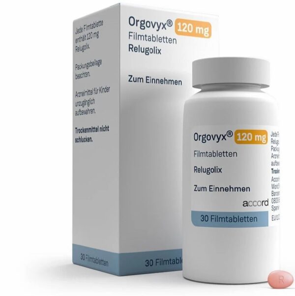 Orgovyx Relugolix 120mg Tablet