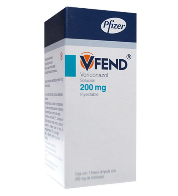 Vfend Voriconazole For Injection, Prescription, Treatment: Severe Fungal Infections