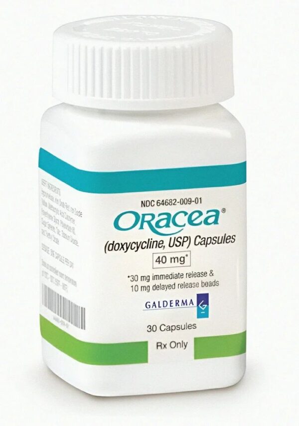 Oracea (Doxycycline Modified-Release) 40 mg