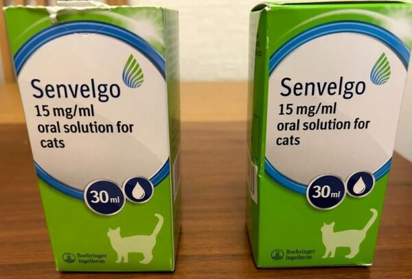 Senvelgo Oral Solution for Cats 15mg/ml