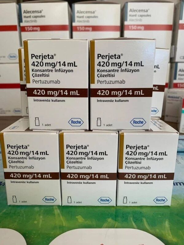 Pertuzumab Roche Perjeta 420 Mg Injection