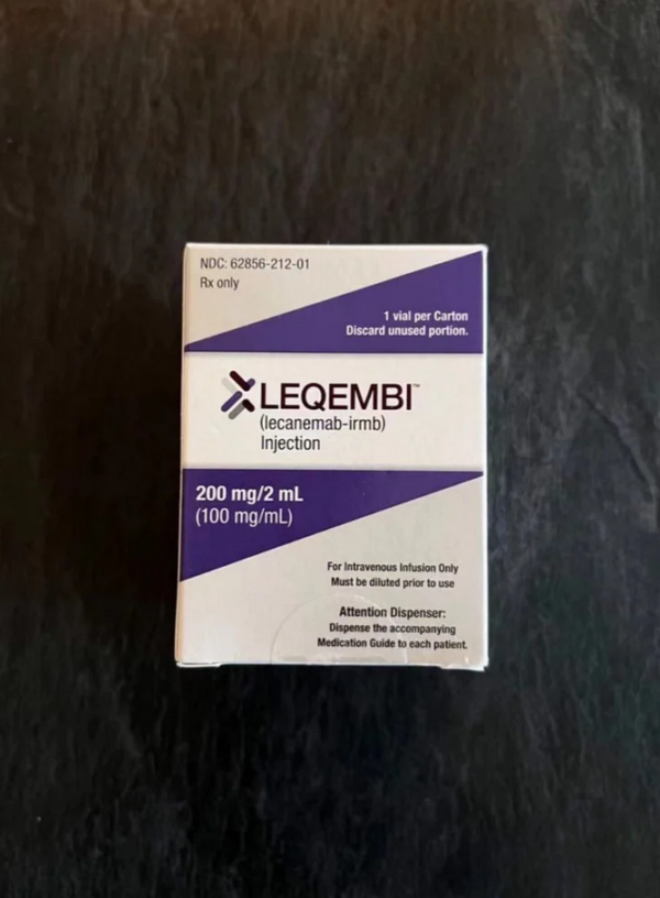 Leqembi (lecanemab-irmb) 200 mg/2 mL (100 mg/mL) injection