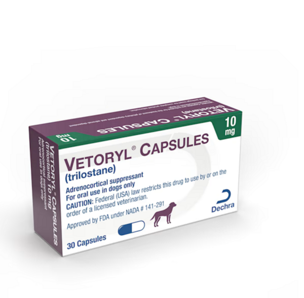 Vetoryl (Trilostane) 10mg, 30 Capsules